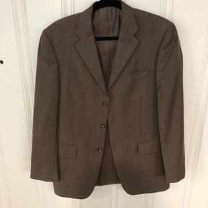 Axcess Beige Suit Jacket